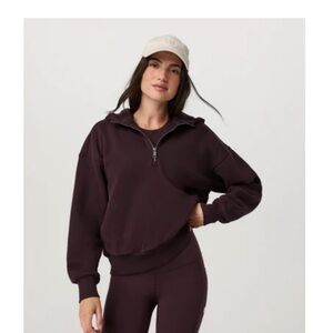 Vuori Restore Relaxed Half-Zip Hoodie